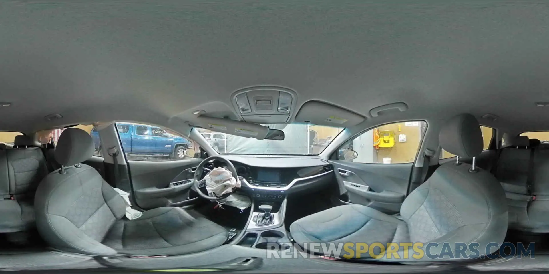 14 Фотография поврежденного автомобиля KNDCB3LC6M5476096 KIA NIRO 2021