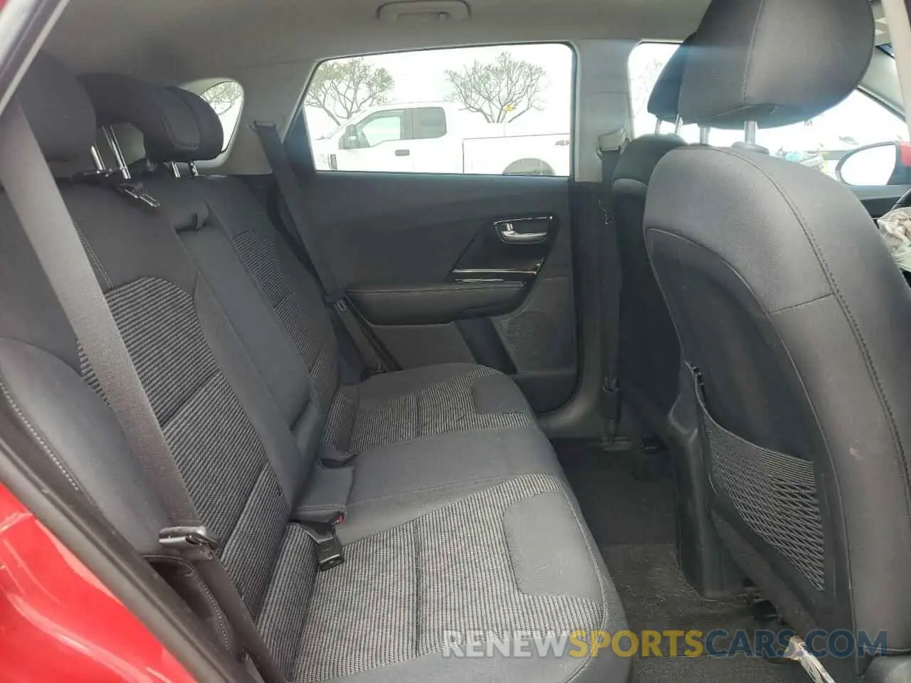 11 Фотография поврежденного автомобиля KNDCB3LC7M5469142 KIA NIRO 2021