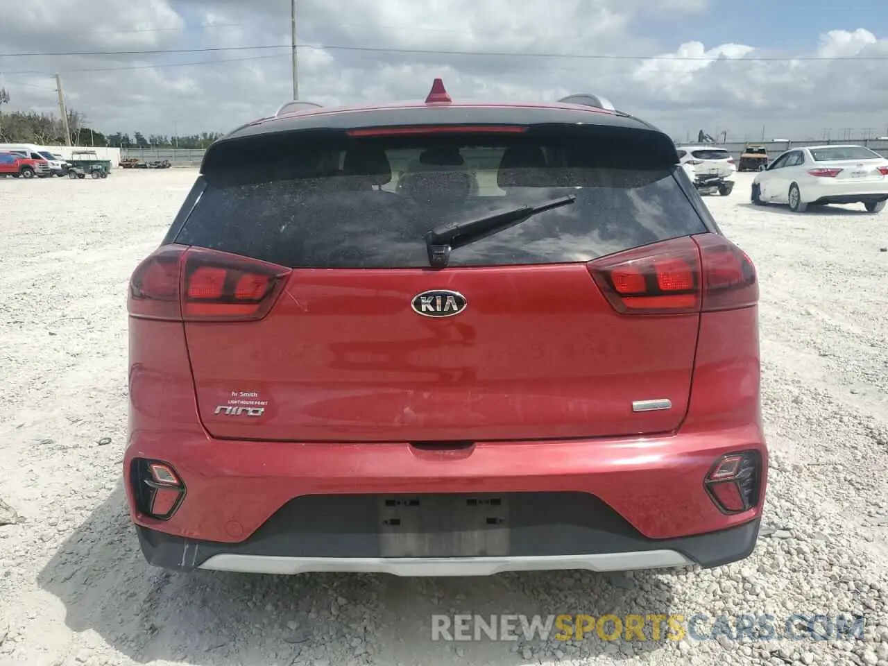 6 Фотография поврежденного автомобиля KNDCB3LC7M5469142 KIA NIRO 2021