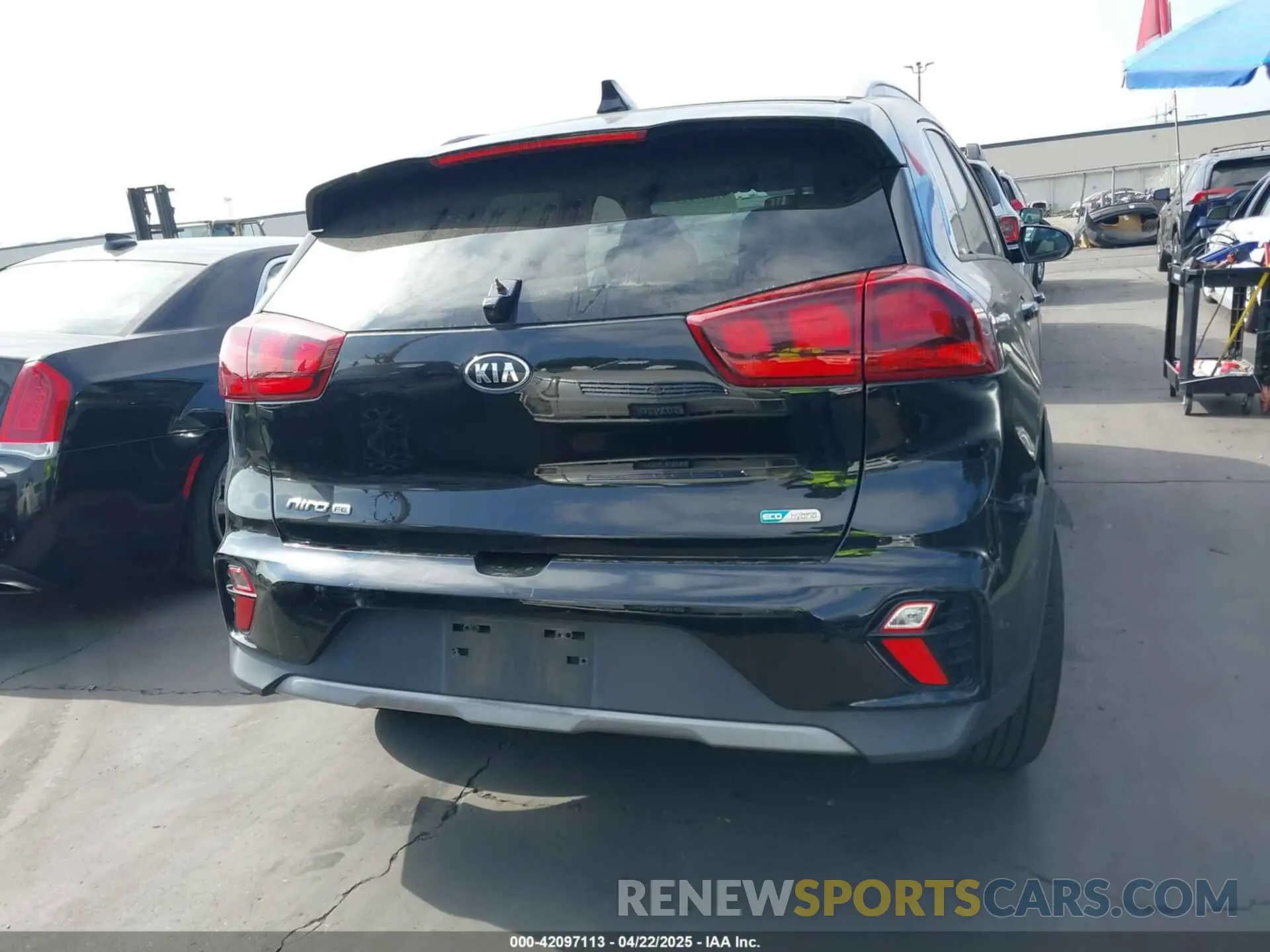 16 Фотография поврежденного автомобиля KNDCB3LC9M5475783 KIA NIRO 2021