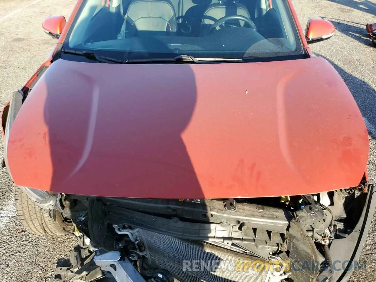 13 Фотография поврежденного автомобиля KNDCC3LC1M5475550 KIA NIRO 2021