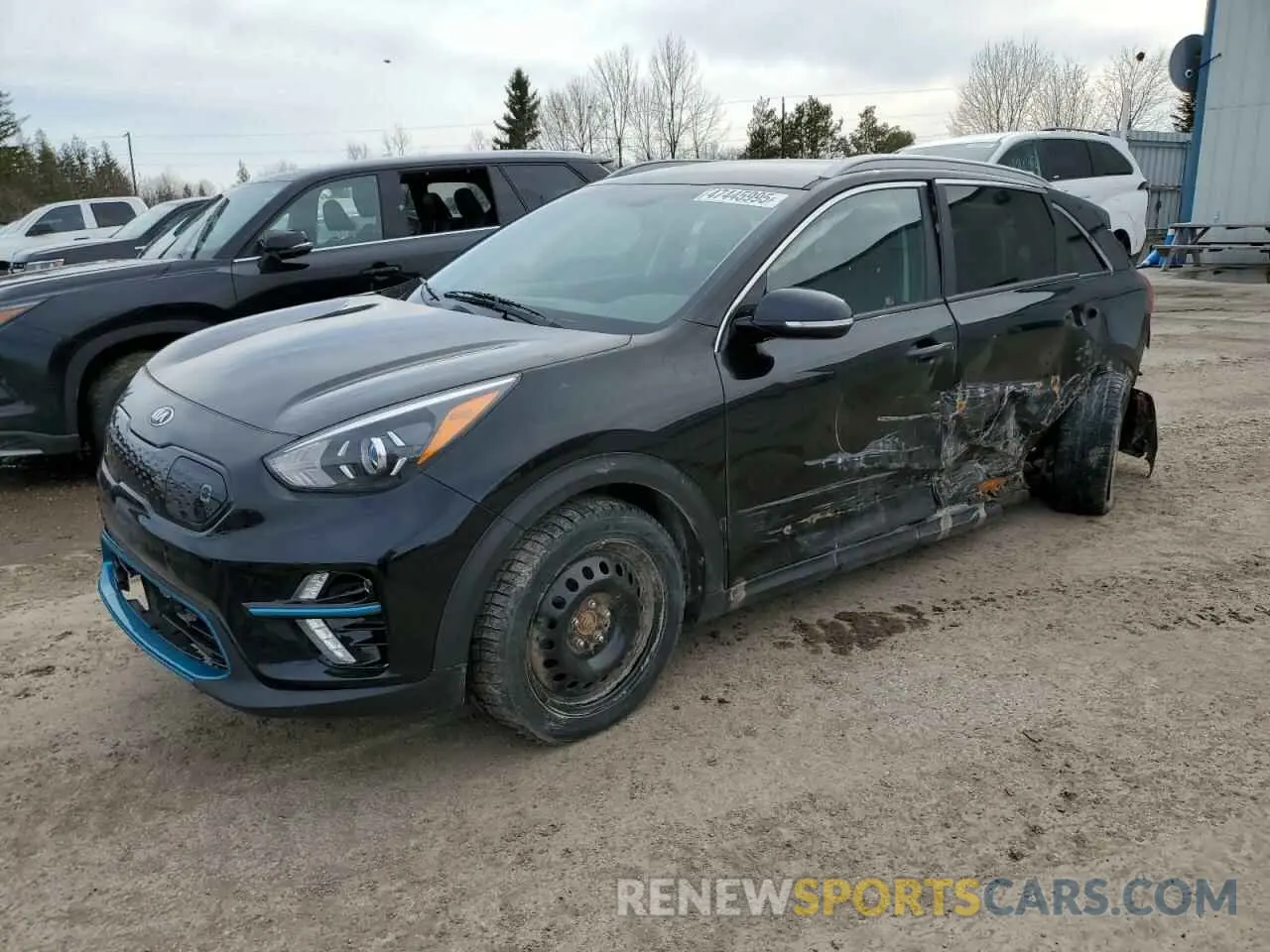 1 Фотография поврежденного автомобиля KNDCC3LG9M5093835 KIA NIRO 2021