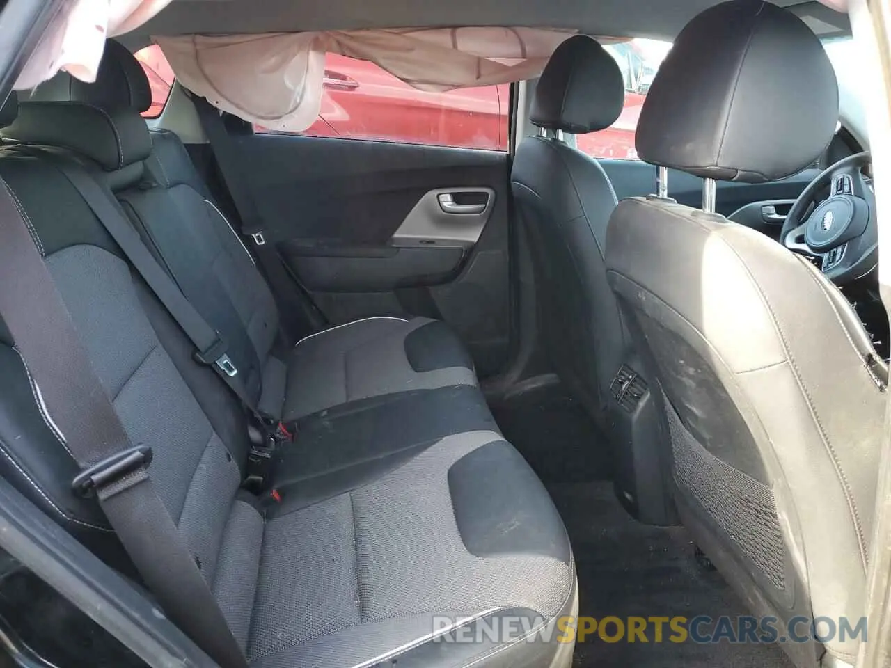 10 Фотография поврежденного автомобиля KNDCC3LG9M5093835 KIA NIRO 2021