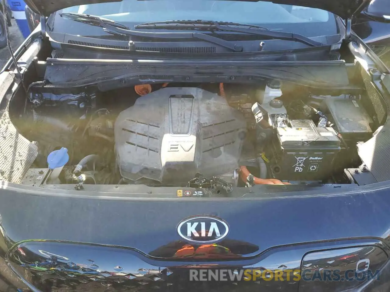 11 Фотография поврежденного автомобиля KNDCC3LG9M5093835 KIA NIRO 2021