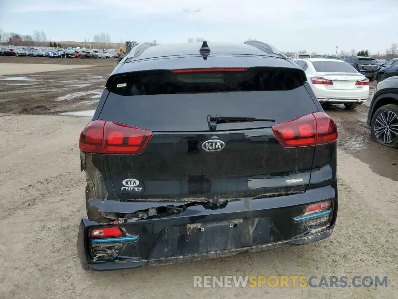 6 Фотография поврежденного автомобиля KNDCC3LG9M5093835 KIA NIRO 2021