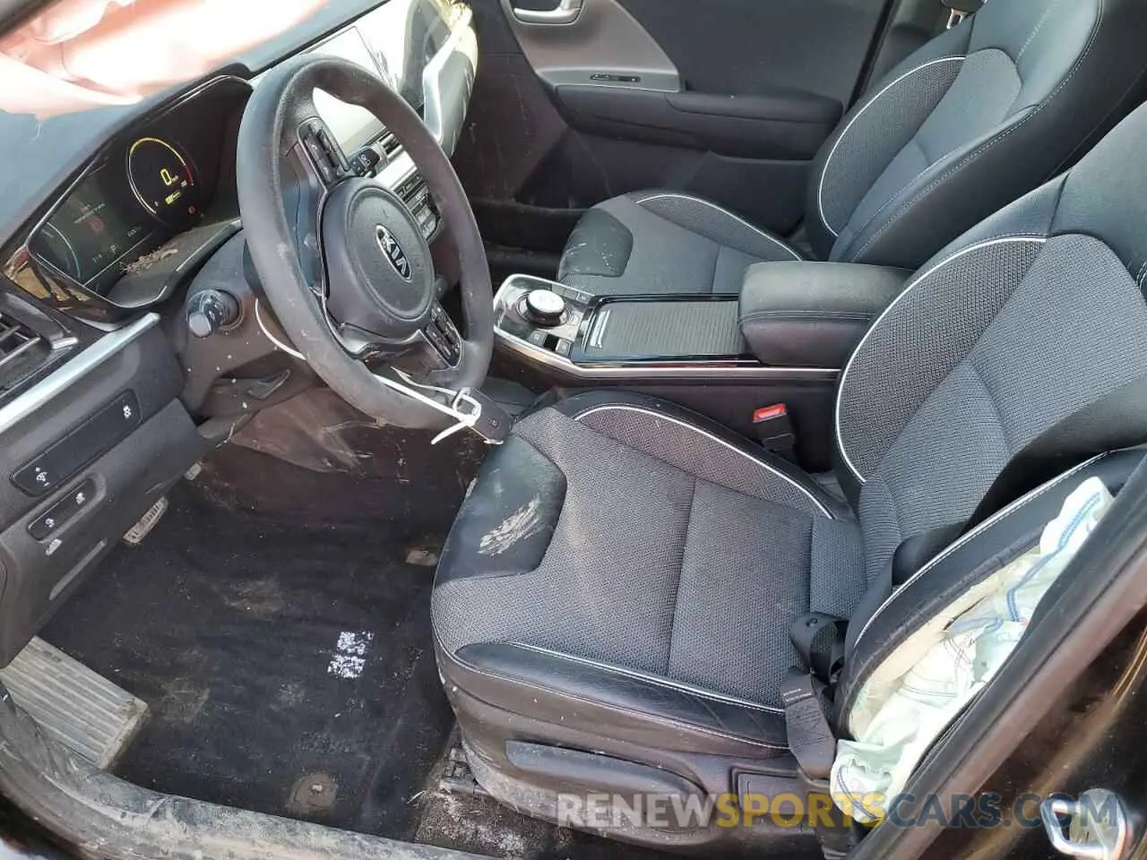 7 Фотография поврежденного автомобиля KNDCC3LG9M5093835 KIA NIRO 2021