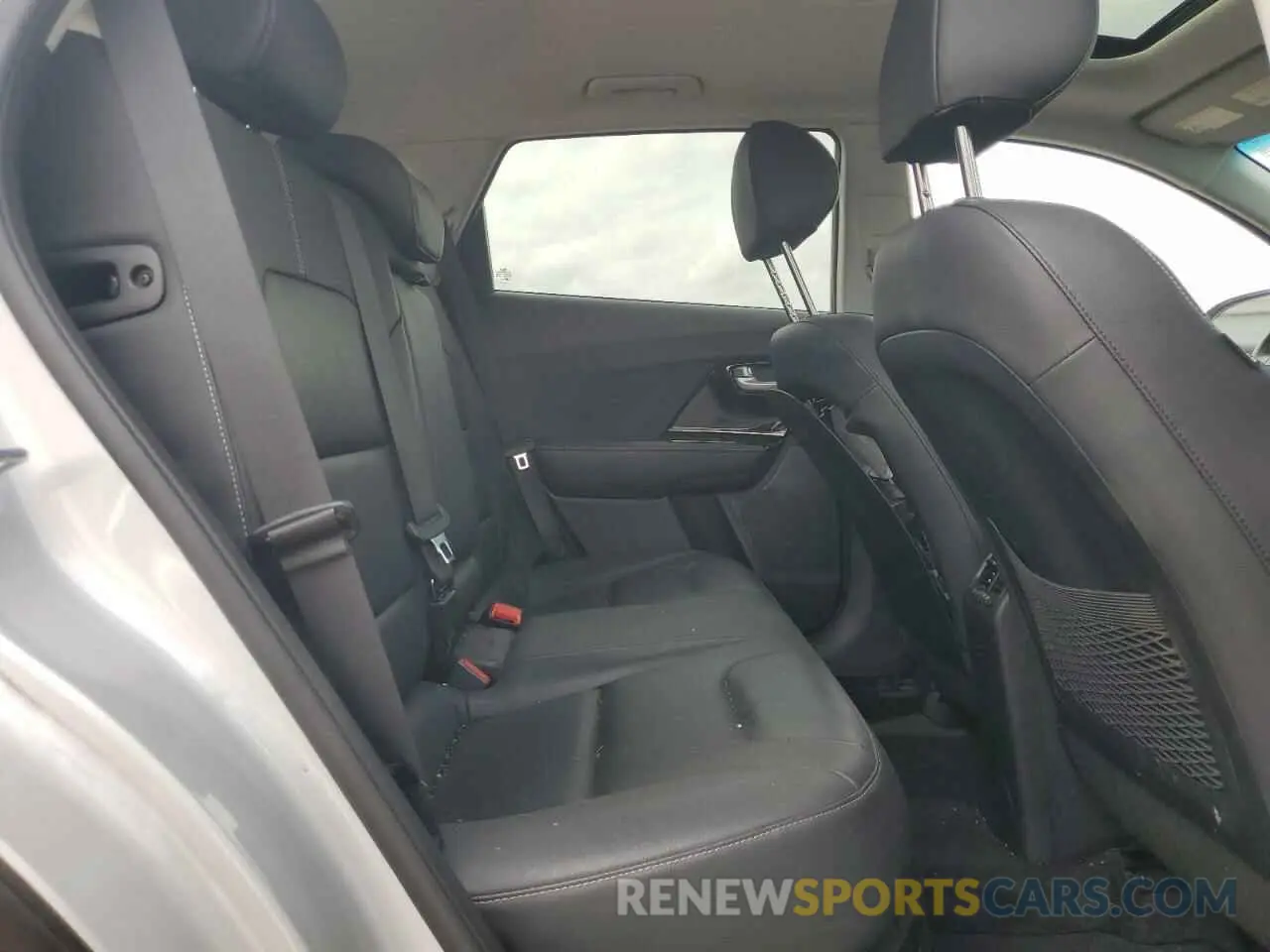 11 Фотография поврежденного автомобиля KNDCE3LC2M5462655 KIA NIRO 2021
