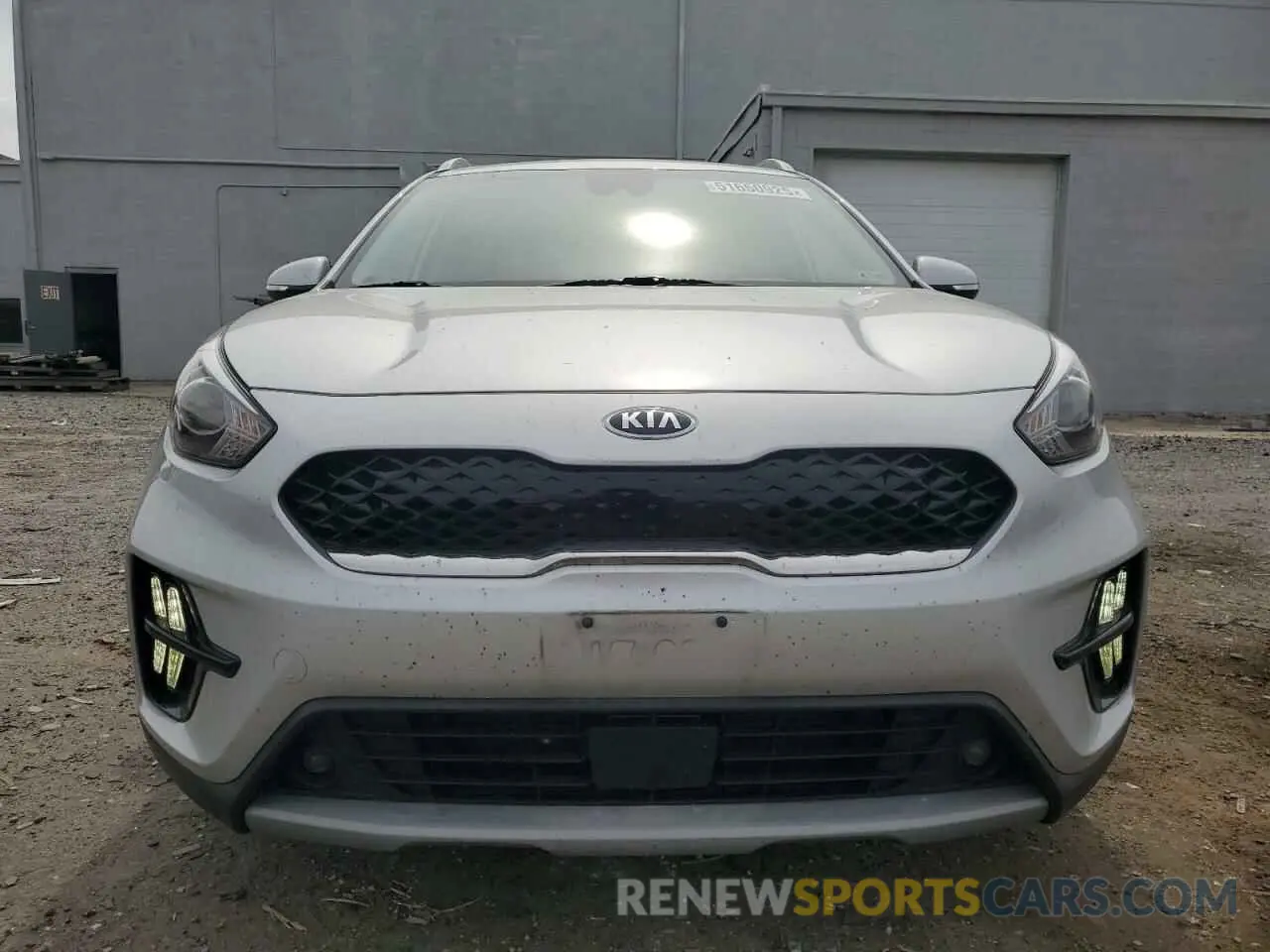 5 Фотография поврежденного автомобиля KNDCE3LC2M5462655 KIA NIRO 2021