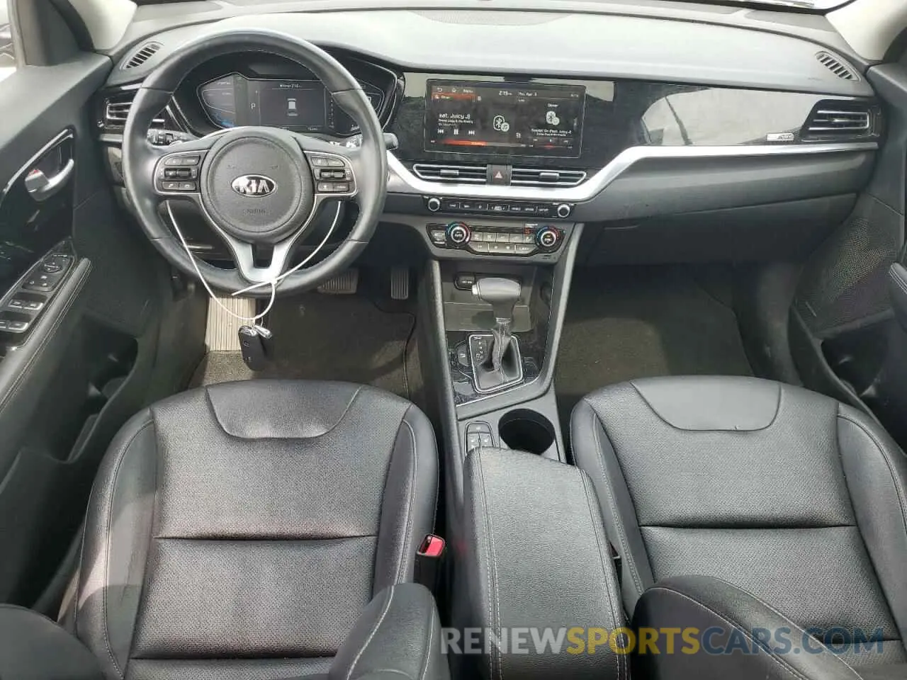 8 Фотография поврежденного автомобиля KNDCE3LC2M5462655 KIA NIRO 2021
