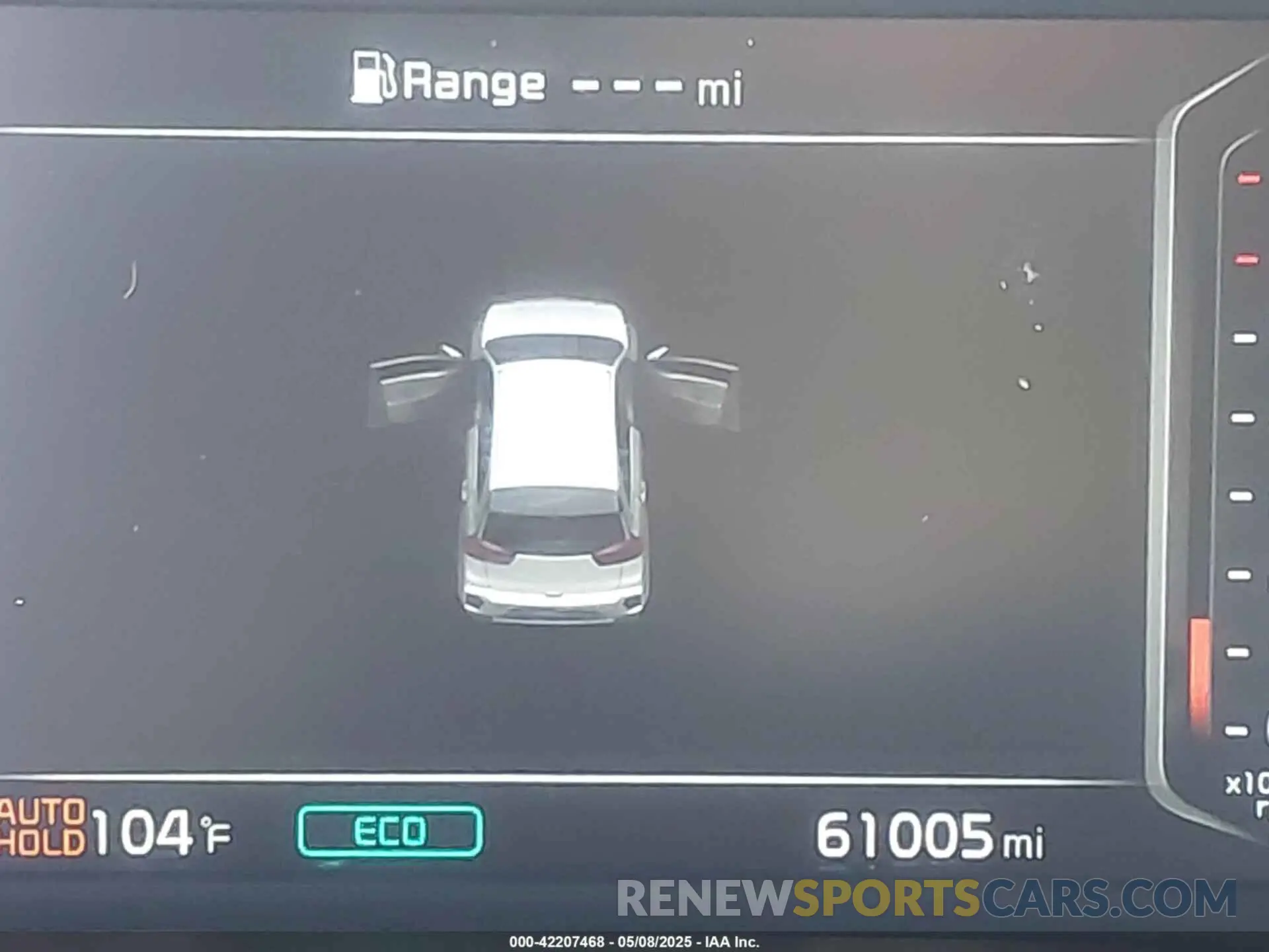 16 Photograph of a damaged car KNDCE3LC7M5465244 KIA NIRO 2021