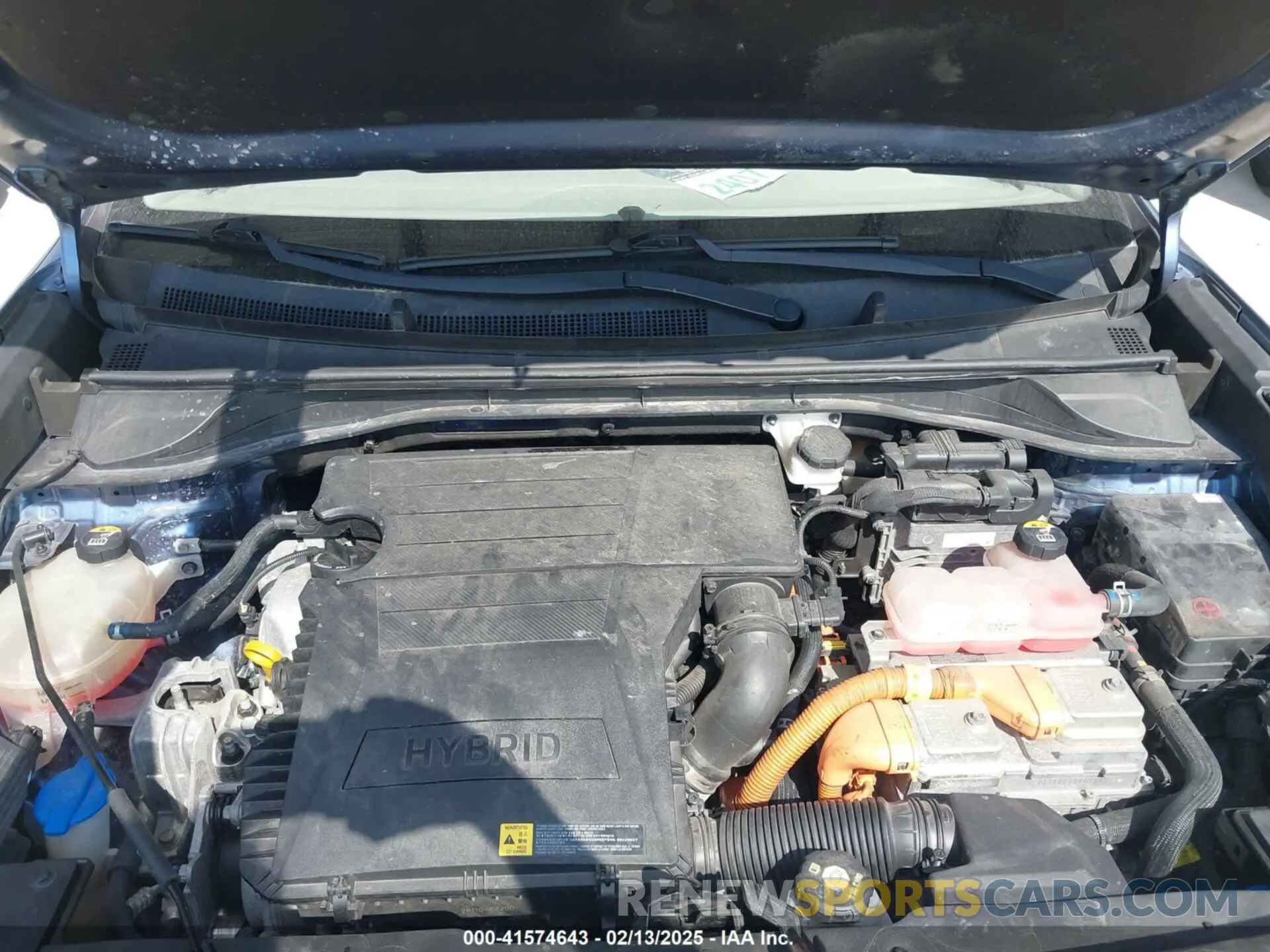 10 Photograph of a damaged car KNDCE3LCXM5481843 KIA NIRO 2021