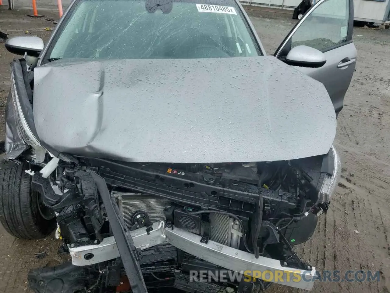 14 Фотография поврежденного автомобиля KNDCB3LC1N5541356 KIA NIRO 2022