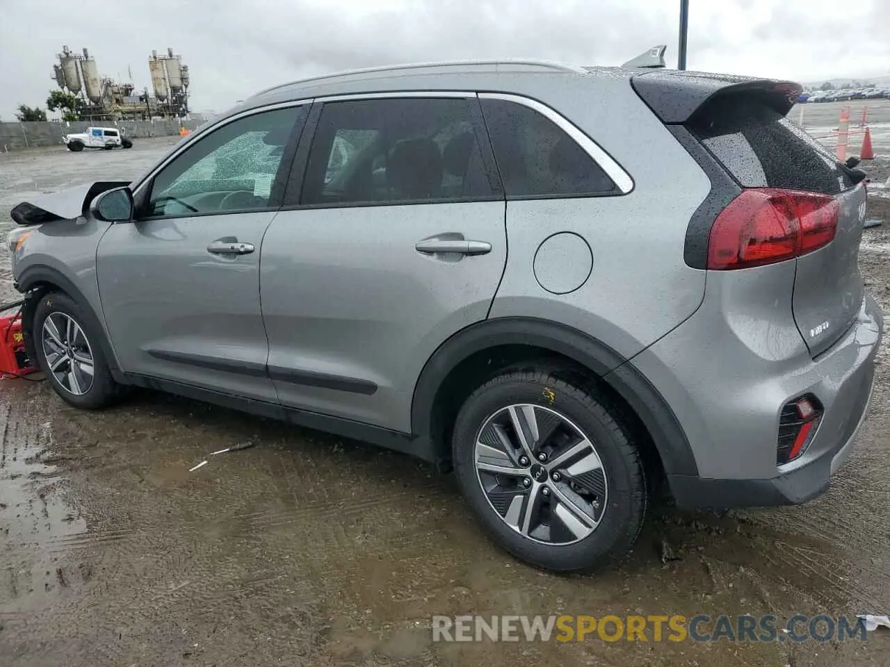 2 Фотография поврежденного автомобиля KNDCB3LC1N5541356 KIA NIRO 2022