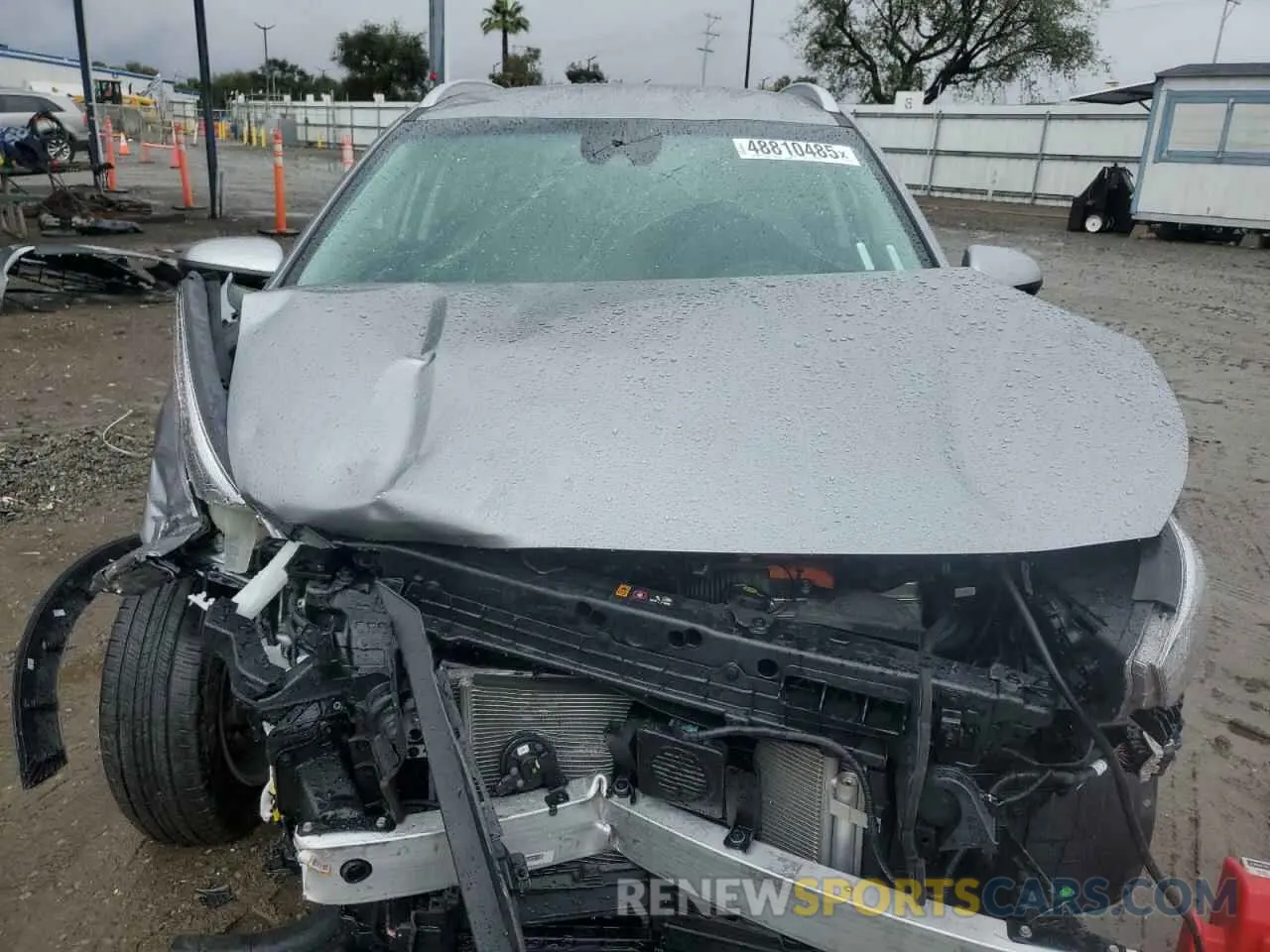 5 Фотография поврежденного автомобиля KNDCB3LC1N5541356 KIA NIRO 2022
