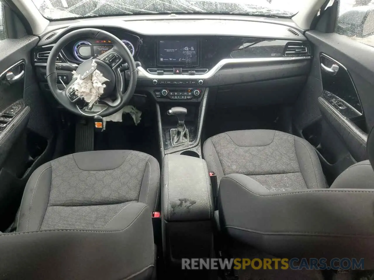 8 Фотография поврежденного автомобиля KNDCB3LC1N5541356 KIA NIRO 2022