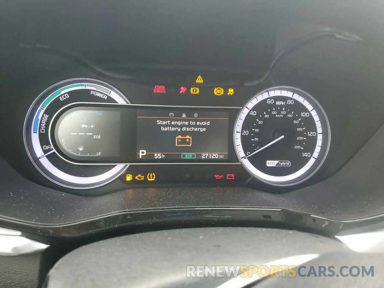 9 Фотография поврежденного автомобиля KNDCB3LC1N5541356 KIA NIRO 2022