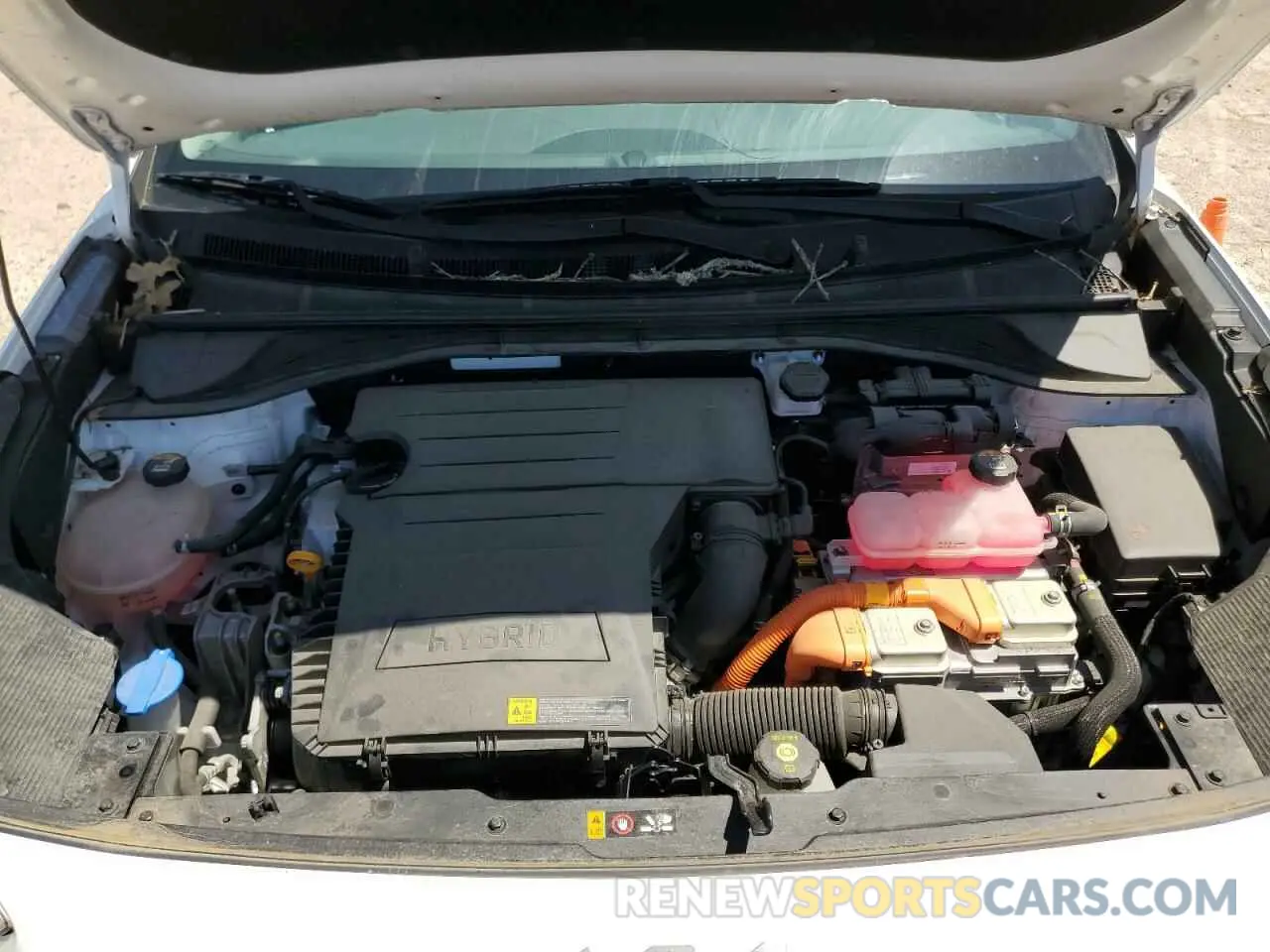 12 Фотография поврежденного автомобиля KNDCB3LC2N5523576 KIA NIRO 2022