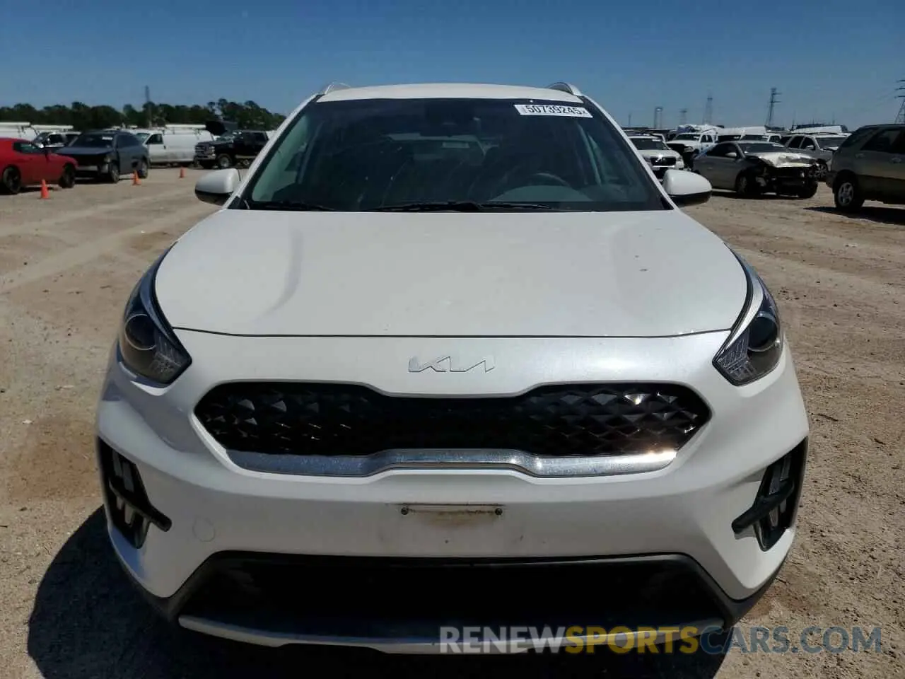 5 Фотография поврежденного автомобиля KNDCB3LC2N5523576 KIA NIRO 2022