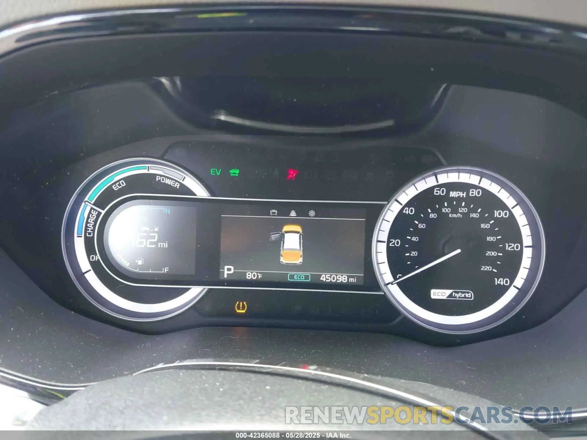 7 Photograph of a damaged car KNDCB3LC2N5539938 KIA NIRO 2022