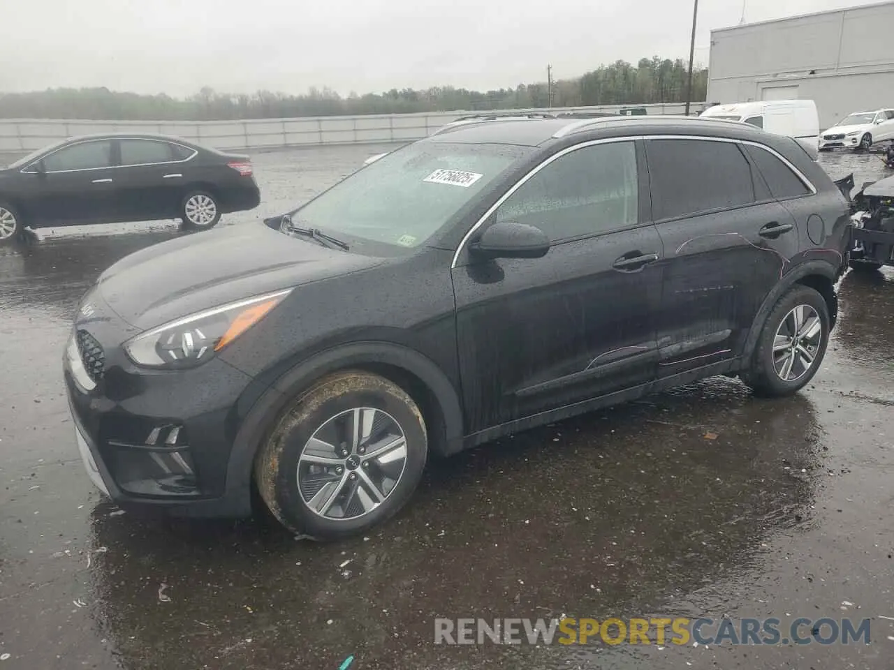 1 Фотография поврежденного автомобиля KNDCB3LC3N5534067 KIA NIRO 2022