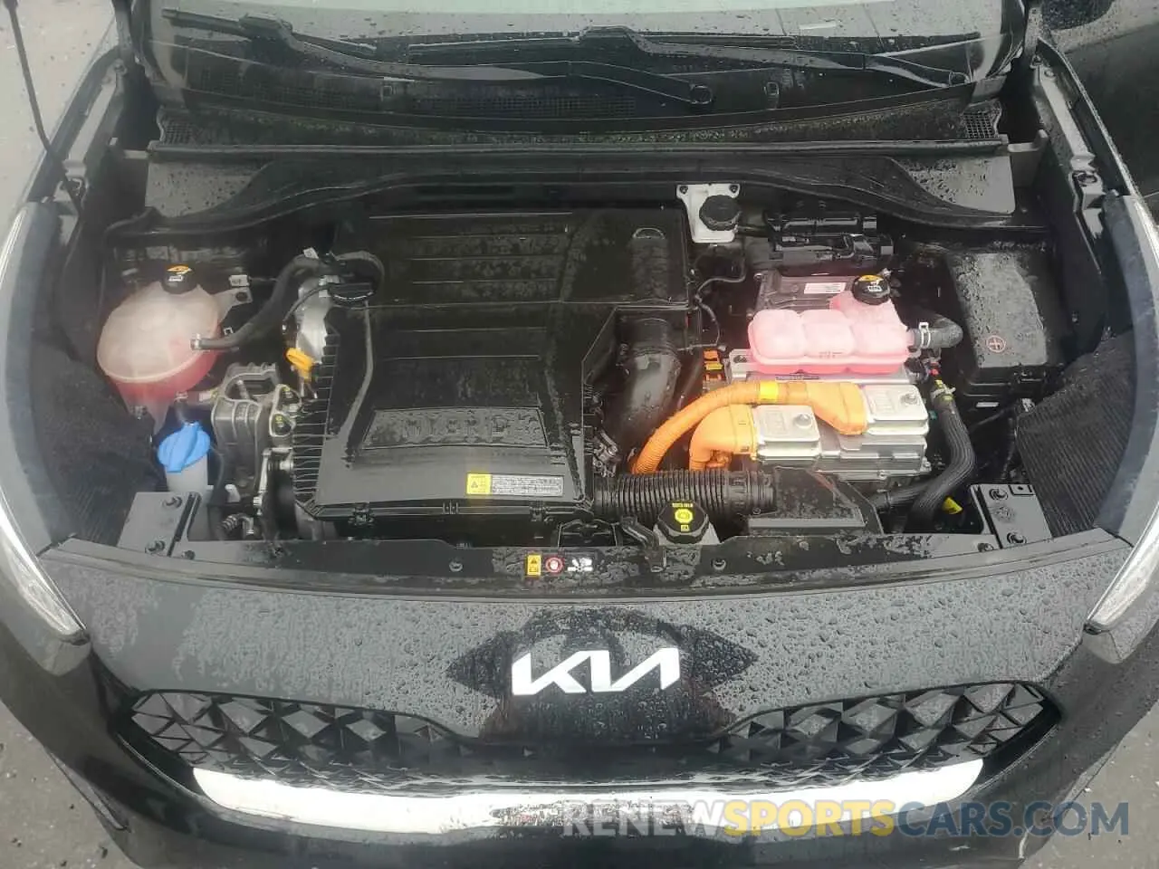 12 Фотография поврежденного автомобиля KNDCB3LC3N5534067 KIA NIRO 2022