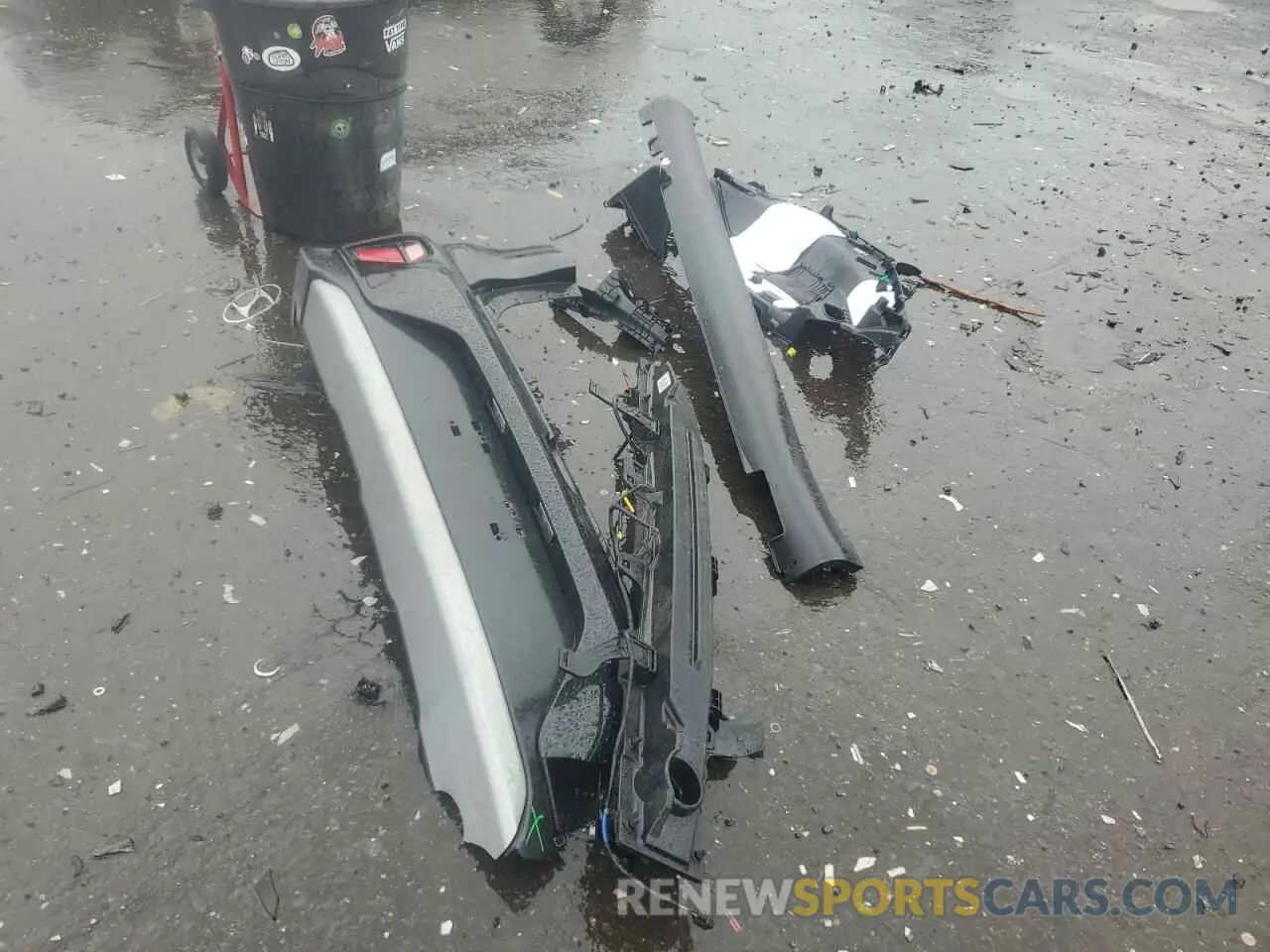 13 Фотография поврежденного автомобиля KNDCB3LC3N5534067 KIA NIRO 2022