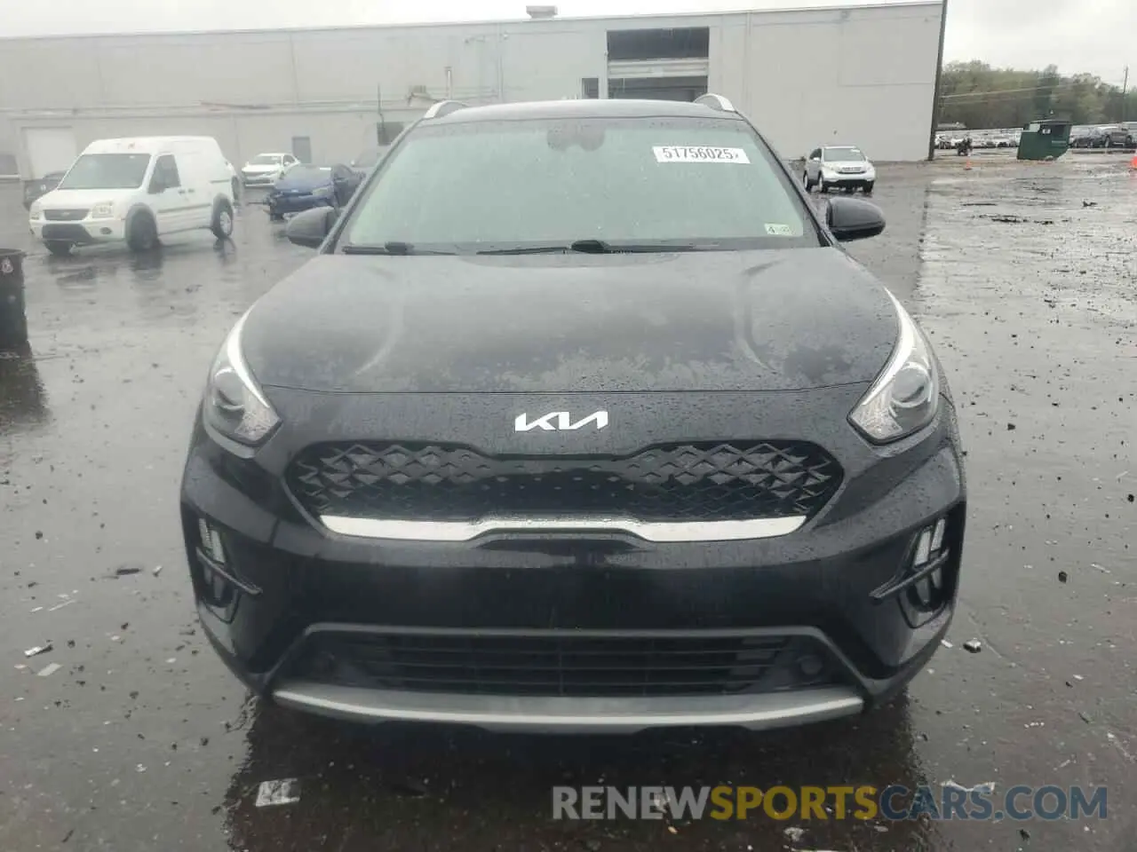 5 Фотография поврежденного автомобиля KNDCB3LC3N5534067 KIA NIRO 2022