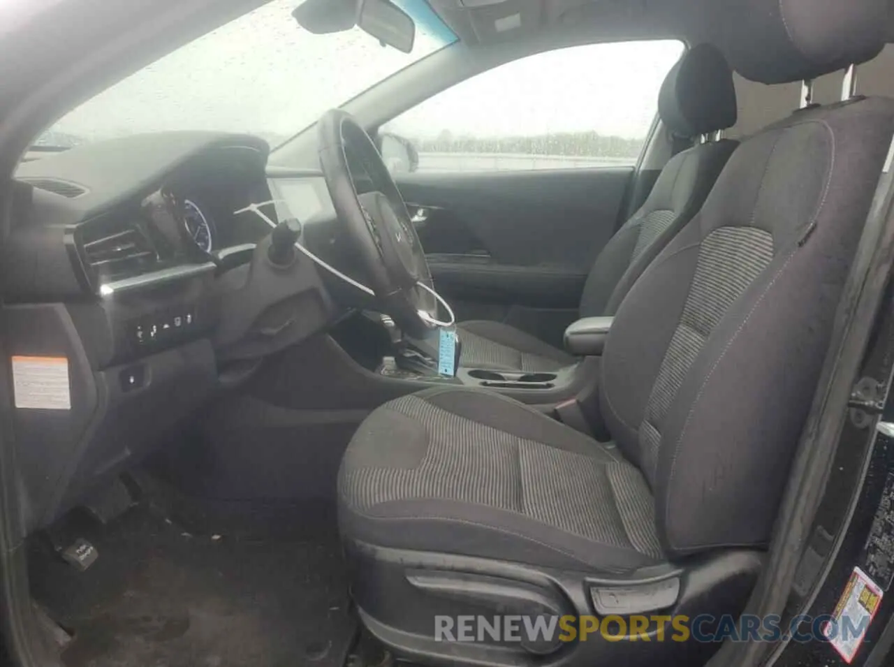 7 Фотография поврежденного автомобиля KNDCB3LC3N5534067 KIA NIRO 2022