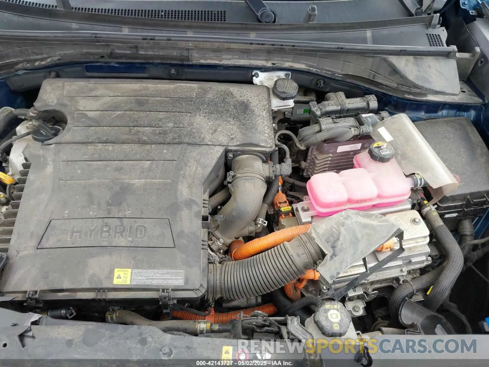 10 Photograph of a damaged car KNDCB3LC4N5545577 KIA NIRO 2022