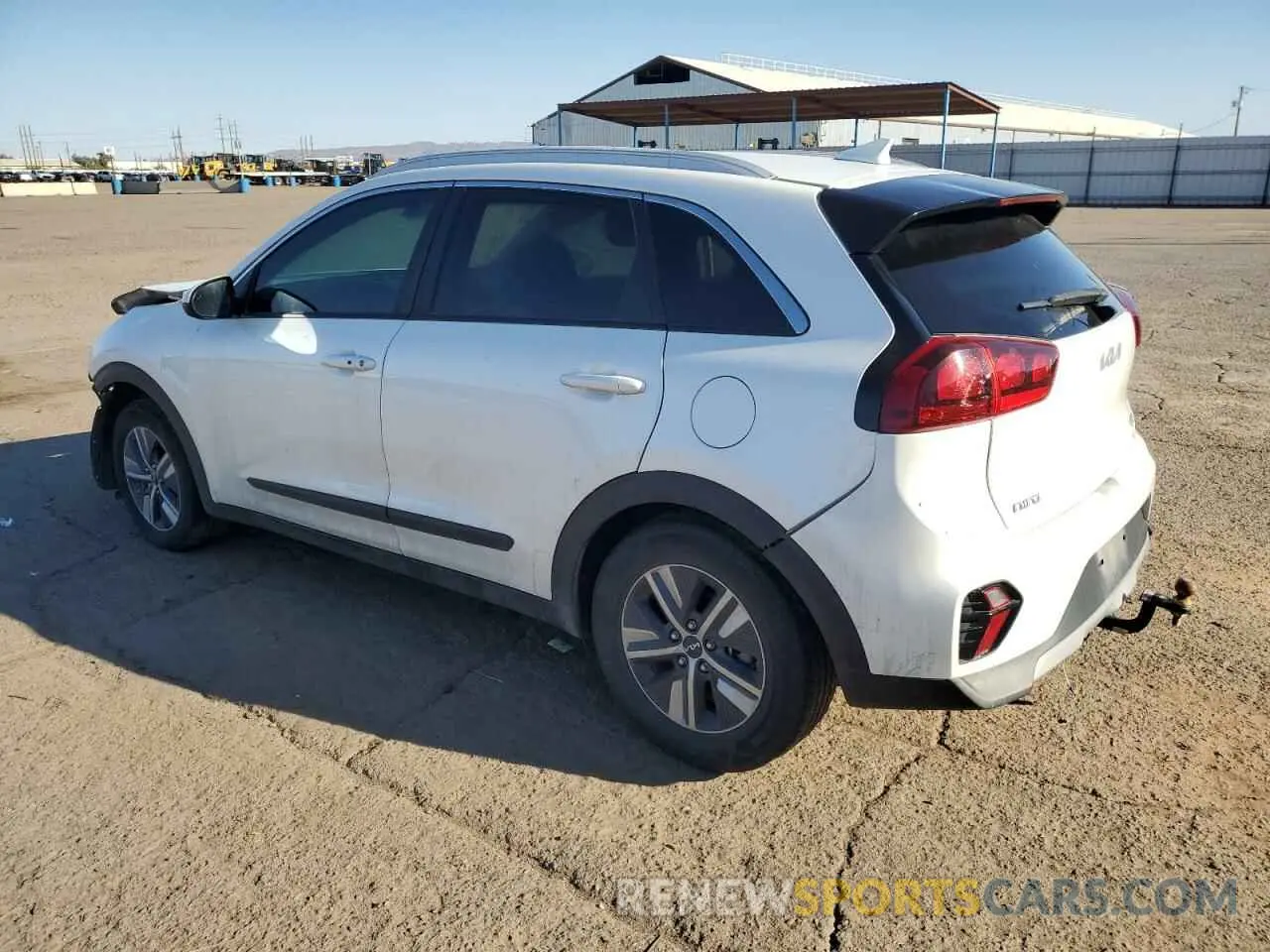 2 Фотография поврежденного автомобиля KNDCB3LC4N5549418 KIA NIRO 2022