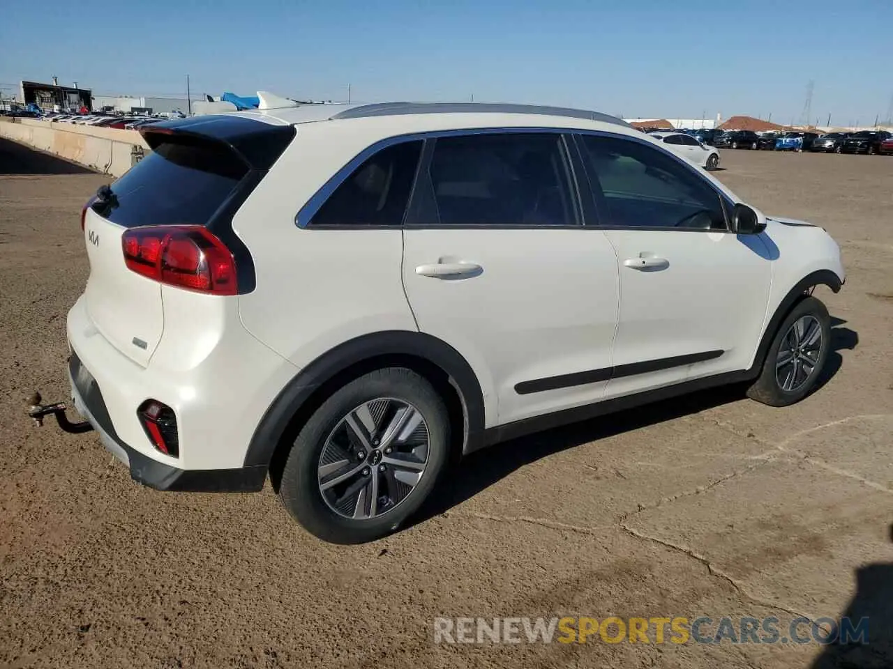 3 Фотография поврежденного автомобиля KNDCB3LC4N5549418 KIA NIRO 2022