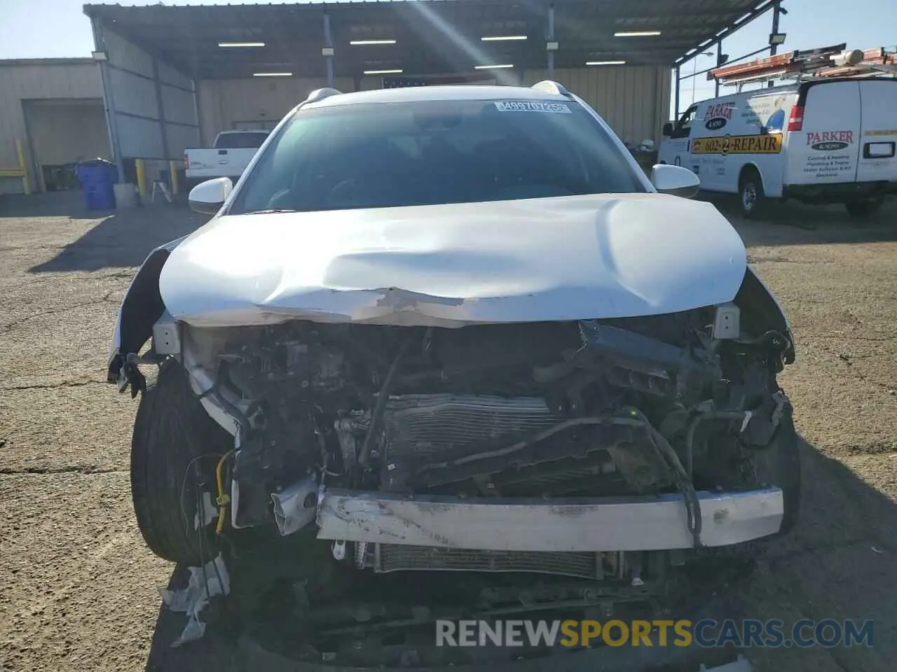 5 Фотография поврежденного автомобиля KNDCB3LC4N5549418 KIA NIRO 2022