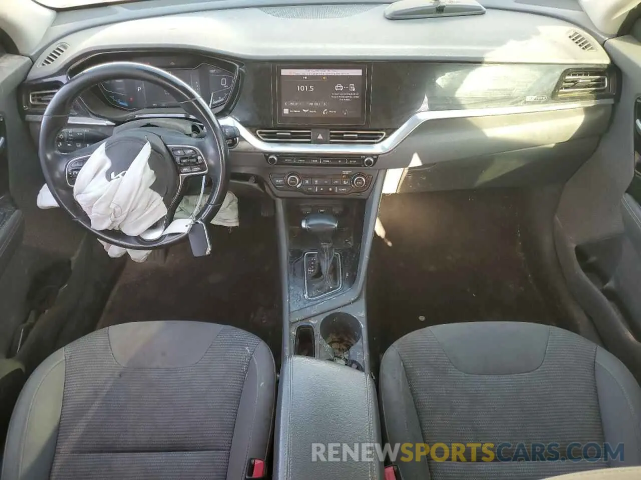 8 Фотография поврежденного автомобиля KNDCB3LC4N5549418 KIA NIRO 2022