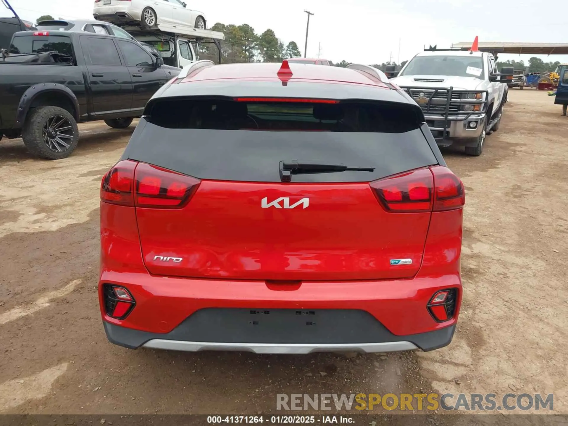 16 Фотография поврежденного автомобиля KNDCB3LC6N5524603 KIA NIRO 2022