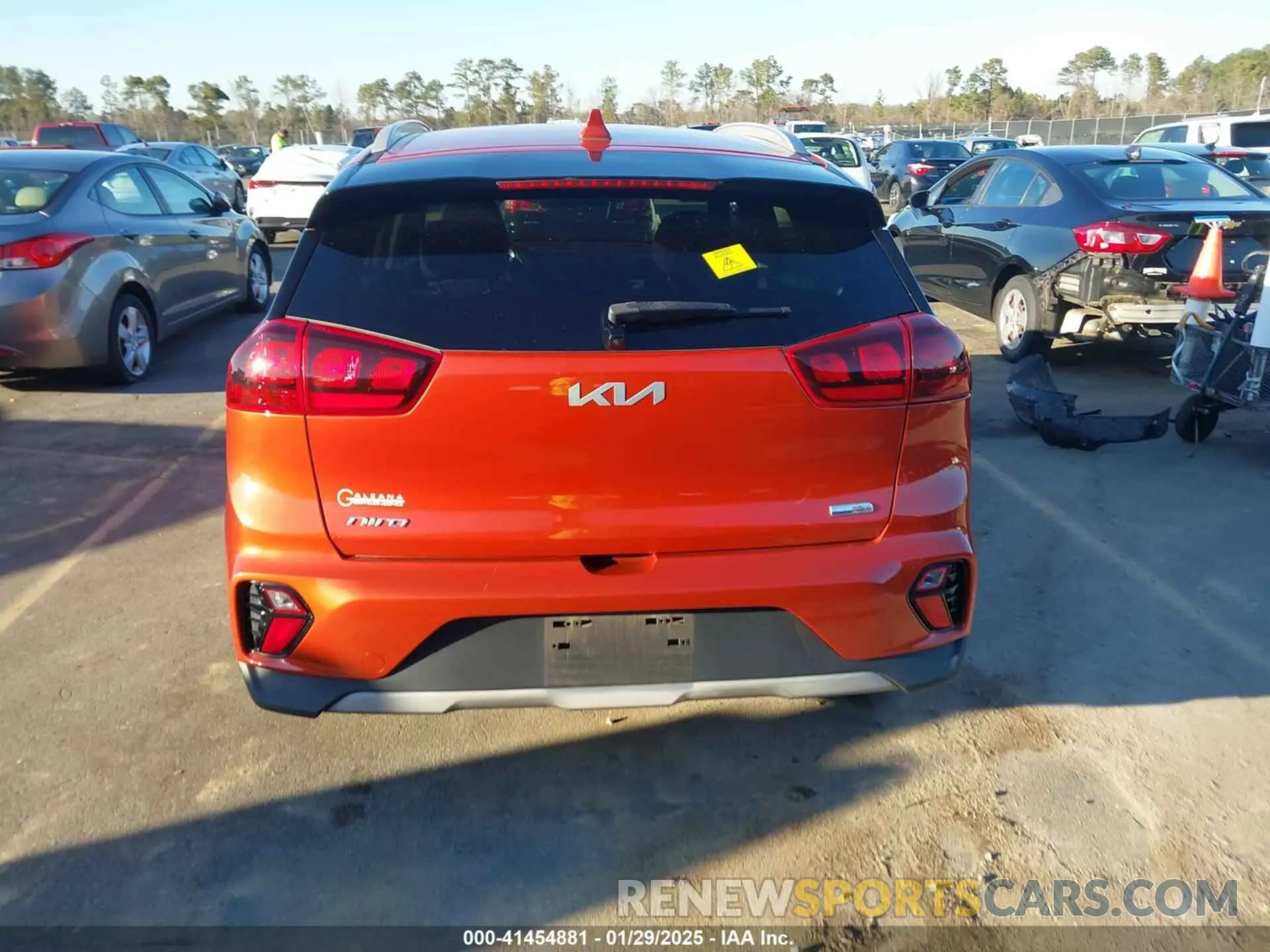 16 Фотография поврежденного автомобиля KNDCB3LC6N5539960 KIA NIRO 2022
