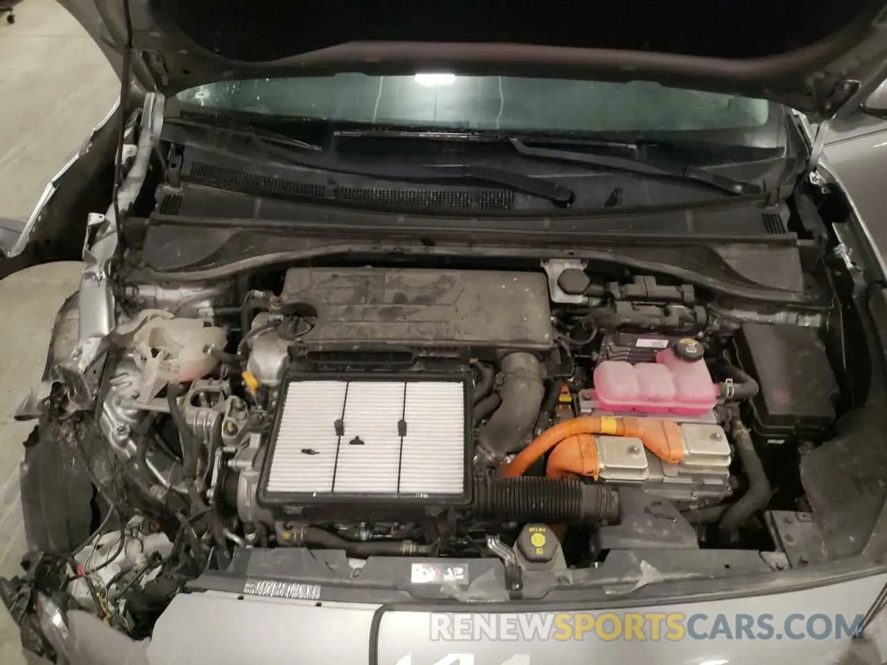 12 Photograph of a damaged car KNDCB3LC6N5546682 KIA NIRO 2022