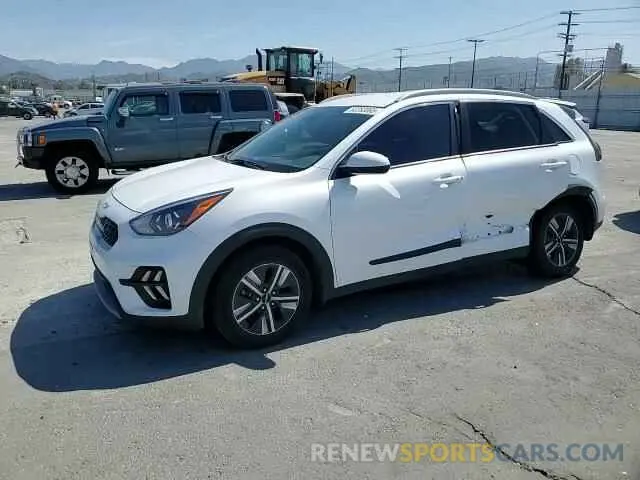 11 Фотография поврежденного автомобиля KNDCB3LC6N5548660 KIA NIRO 2022