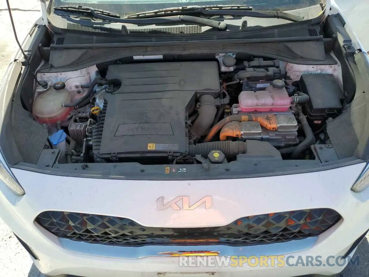 14 Фотография поврежденного автомобиля KNDCB3LC6N5548660 KIA NIRO 2022