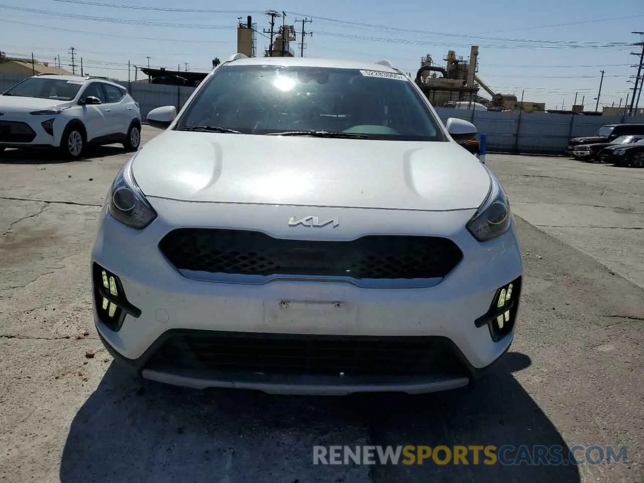 5 Фотография поврежденного автомобиля KNDCB3LC6N5548660 KIA NIRO 2022