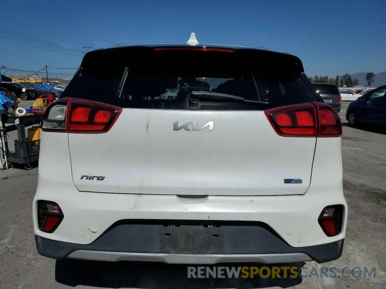 6 Фотография поврежденного автомобиля KNDCB3LC6N5548660 KIA NIRO 2022