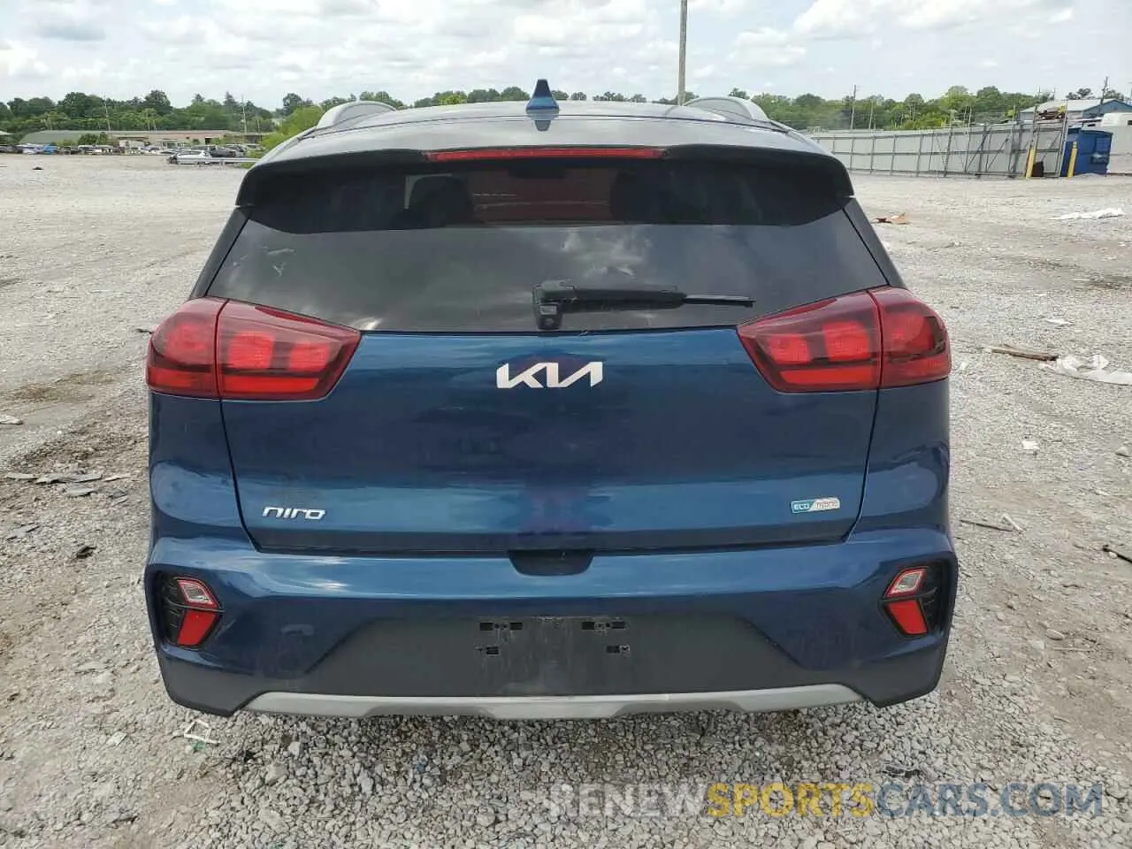 6 Photograph of a damaged car KNDCB3LC7N5546741 KIA NIRO 2022