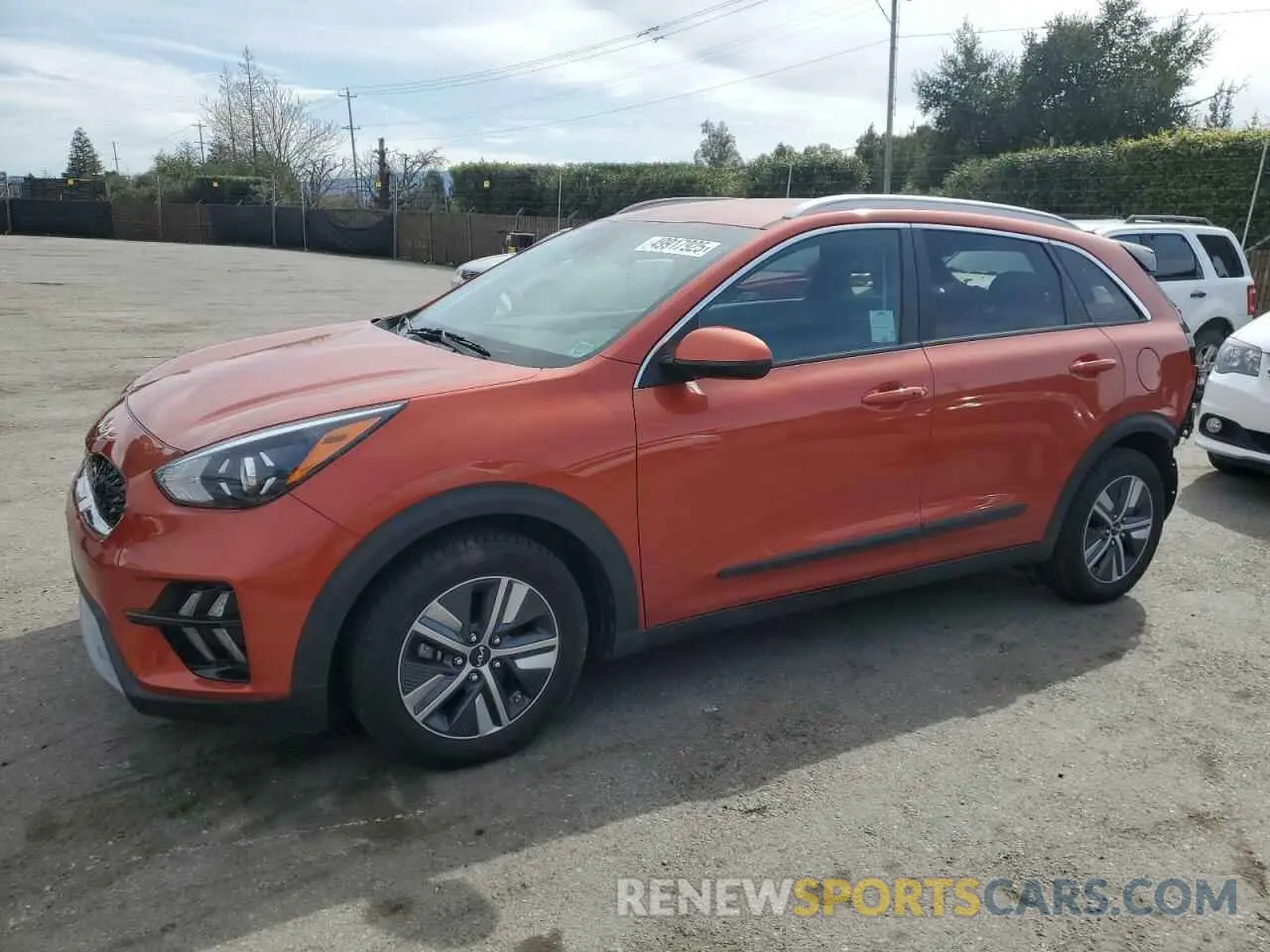 1 Фотография поврежденного автомобиля KNDCB3LC7N5548134 KIA NIRO 2022