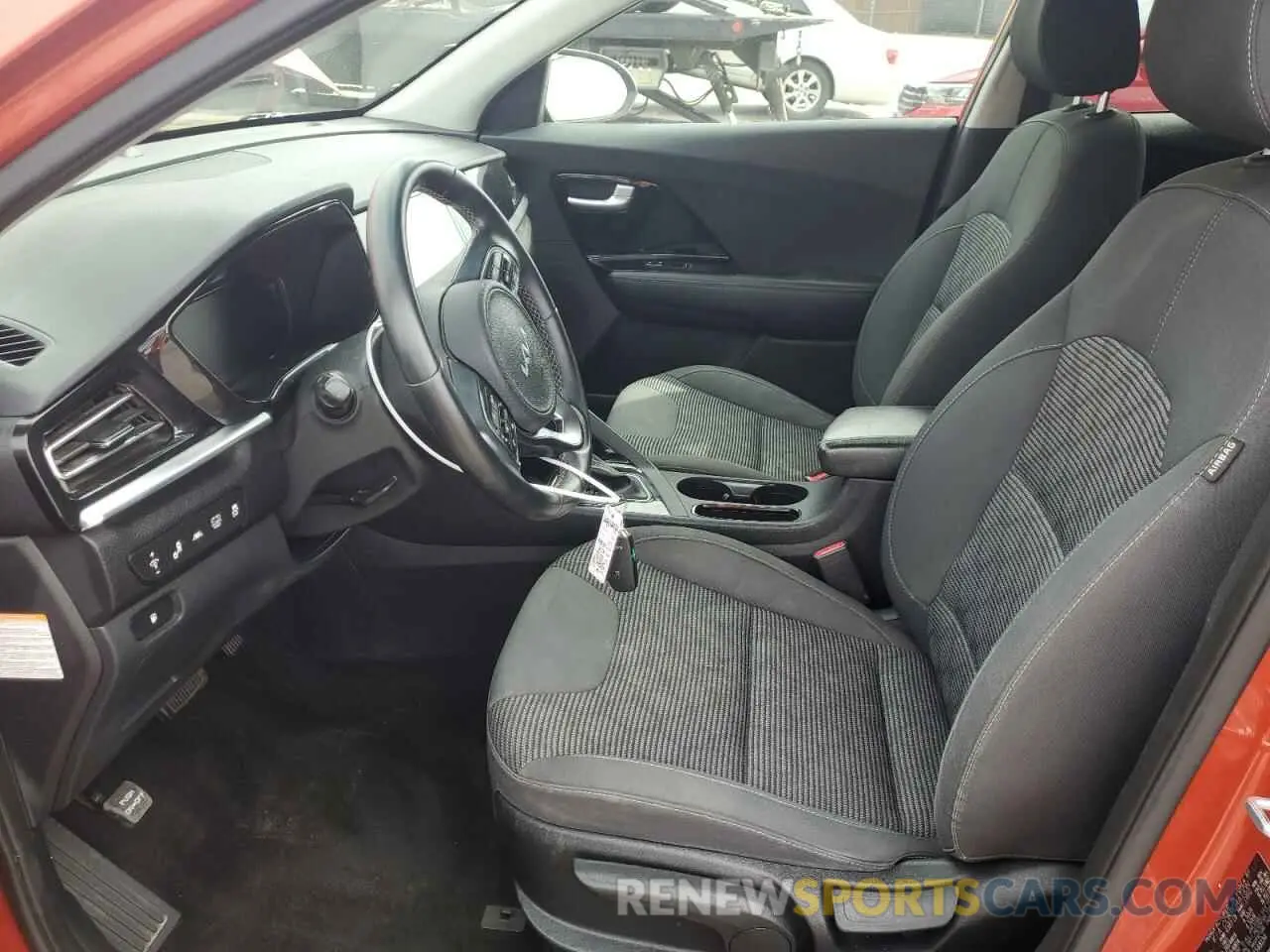 7 Фотография поврежденного автомобиля KNDCB3LC7N5548134 KIA NIRO 2022