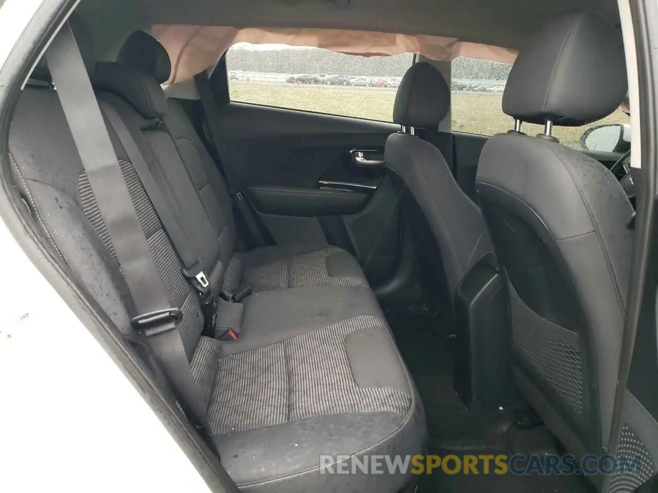 10 Фотография поврежденного автомобиля KNDCB3LC9N5509853 KIA NIRO 2022