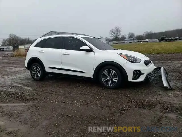 11 Фотография поврежденного автомобиля KNDCB3LC9N5509853 KIA NIRO 2022