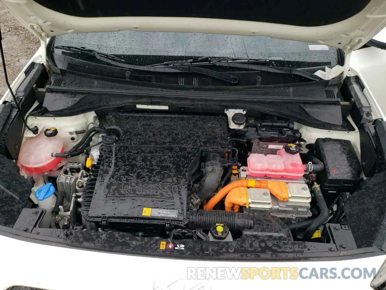 12 Фотография поврежденного автомобиля KNDCB3LC9N5509853 KIA NIRO 2022