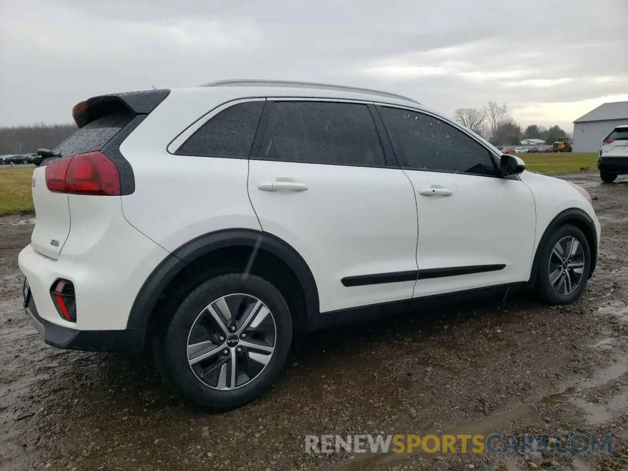 3 Фотография поврежденного автомобиля KNDCB3LC9N5509853 KIA NIRO 2022