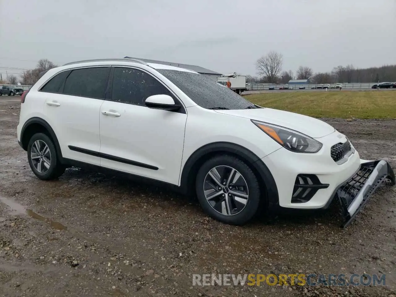 4 Фотография поврежденного автомобиля KNDCB3LC9N5509853 KIA NIRO 2022