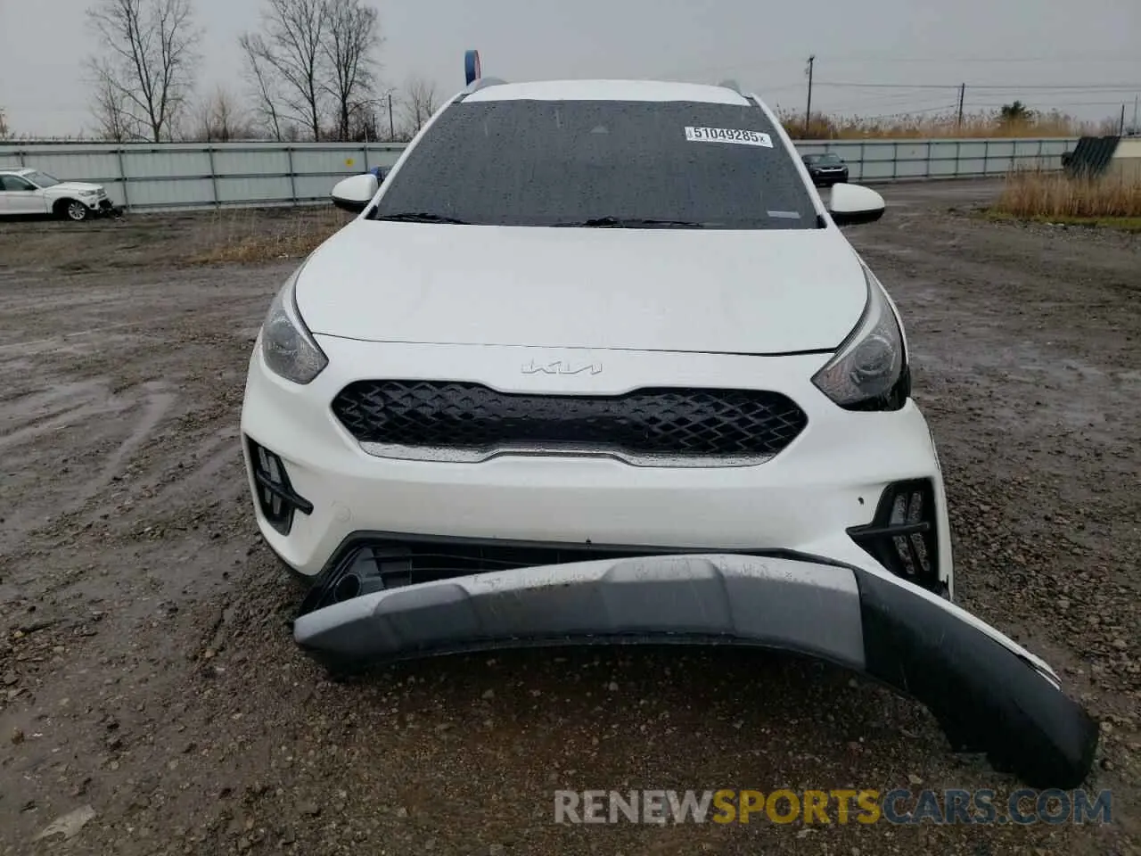 5 Фотография поврежденного автомобиля KNDCB3LC9N5509853 KIA NIRO 2022