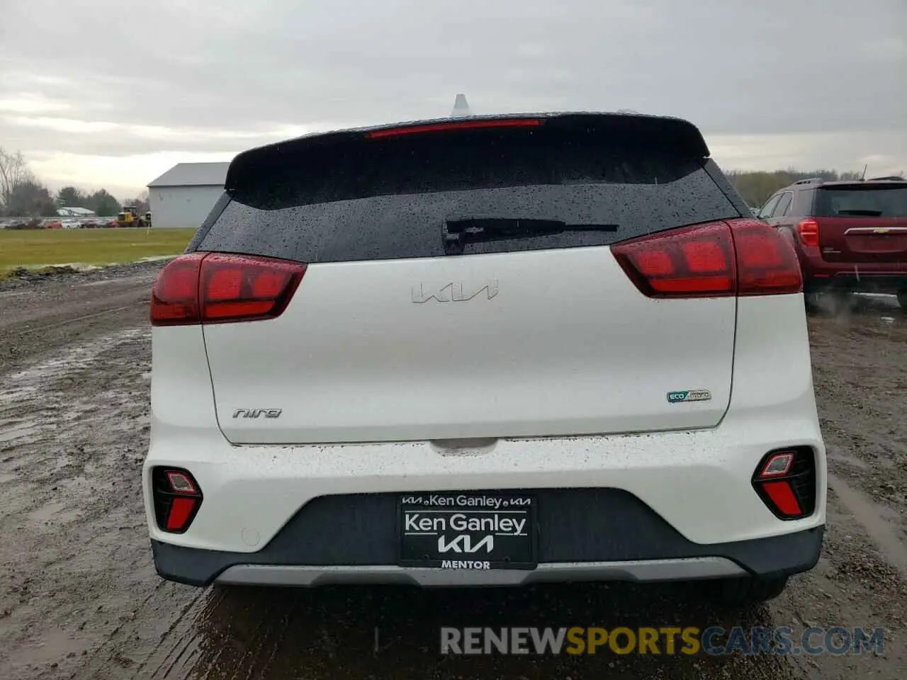6 Фотография поврежденного автомобиля KNDCB3LC9N5509853 KIA NIRO 2022
